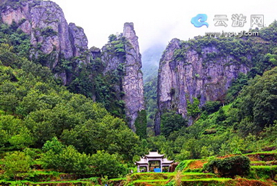 杭州临安清凉峰