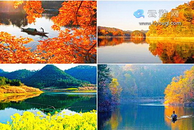 淳安千岛湖红叶湾