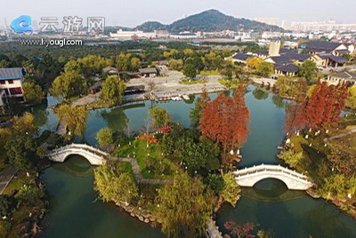 余杭超山赏梅花