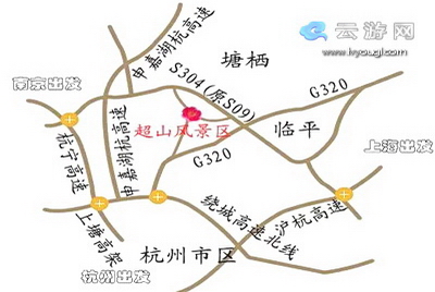 余杭超山赏梅自驾