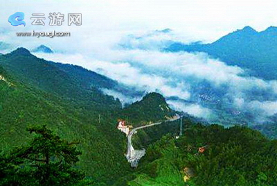 霍山小南岳
