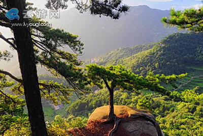 六安霍山铜锣寨