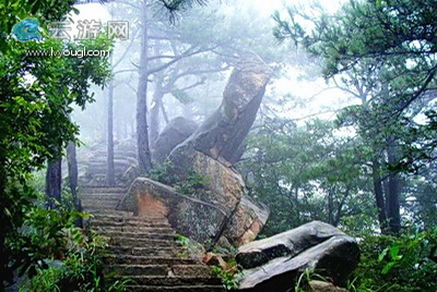 六安霍山铜锣寨