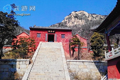 莱芜莲花山风景区