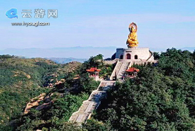 莱芜莲花山风景区