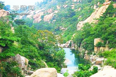 莱芜莲花山风景区