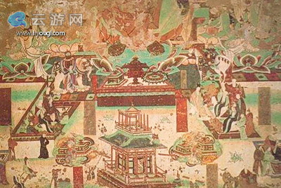 酒泉瓜州榆林窟