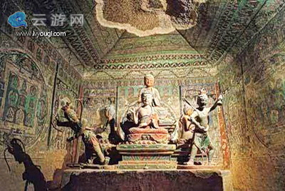 酒泉瓜州榆林窟