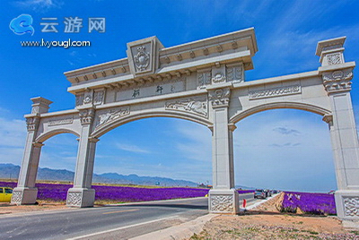 甘肃金昌骊靬古城