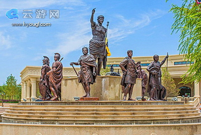 甘肃金昌骊靬古城