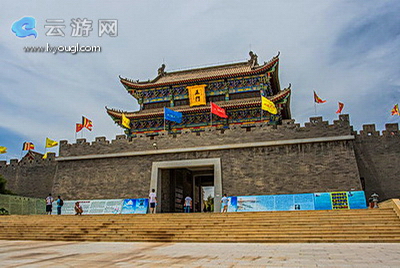甘肃金昌骊靬古城
