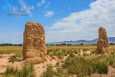 甘肃金昌骊靬古城