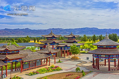 甘肃金昌骊靬古城
