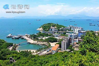 珠海外伶仃岛风景区