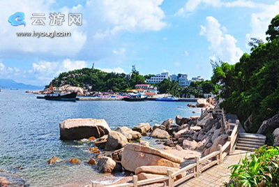 珠海外伶仃岛风景区