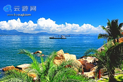 珠海外伶仃岛风景区