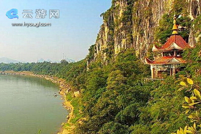 崇左扶绥金鸡岩