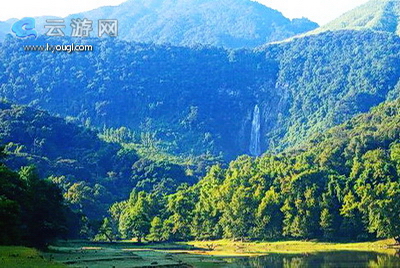 海南白沙天界神湖
