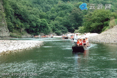 宣城江南第一漂景区