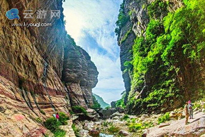 晋城历山景区