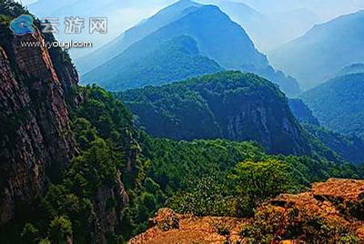 晋城历山景区