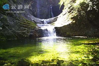安康宁陕平河梁森林公园