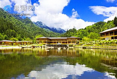 安康宁陕平河梁森林公园