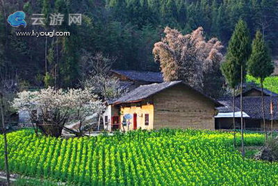石泉鬼谷岭景区