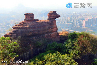 韶关金鸡岭旅游