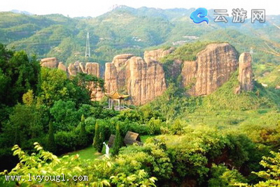韶关金鸡岭旅游