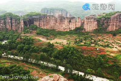 韶关金鸡岭旅游