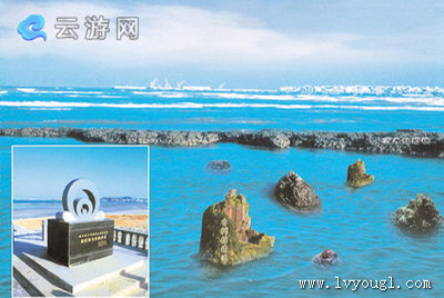 晋江深沪湾海底古森林
