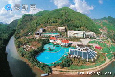 重庆统景温泉城