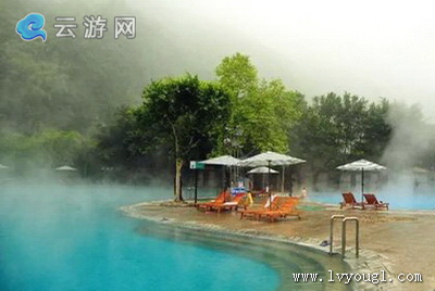 重庆统景温泉城