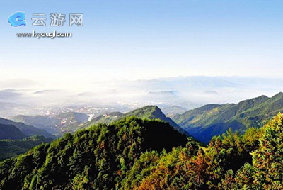 重庆铁峰山森林公园