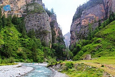 甘南卓尼大峪沟景区