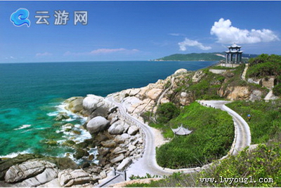 蜈支洲岛