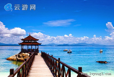 蜈支洲岛