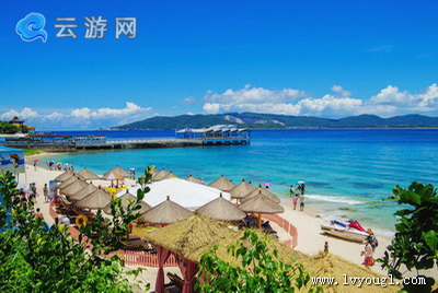 蜈支洲岛