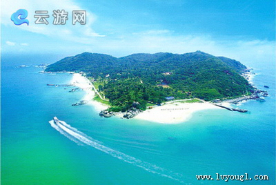 蜈支洲岛