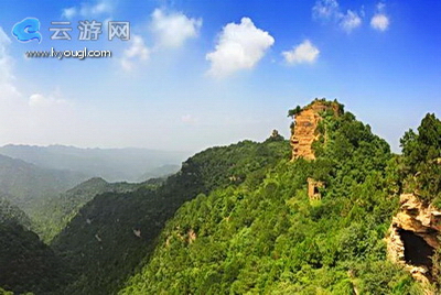 临汾吉县人祖山景区