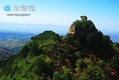 临汾吉县人祖山景区