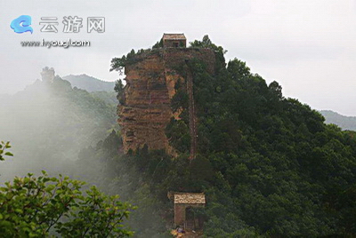临汾吉县人祖山景区