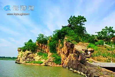 淮南卧龙山风景区