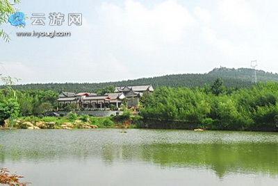 淮南卧龙山风景区