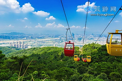 福州鼓山风景区攻略