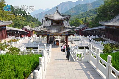 邹平鹤伴山森林公园景区