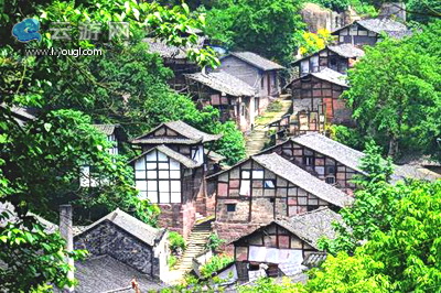 广安沿口古镇