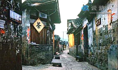 重庆涞滩古镇