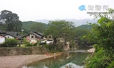 重庆偏岩古镇